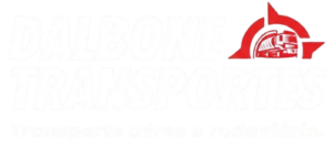 Logo Dalbone Trasnportes - white