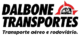 Logo dalbone transportes - black II
